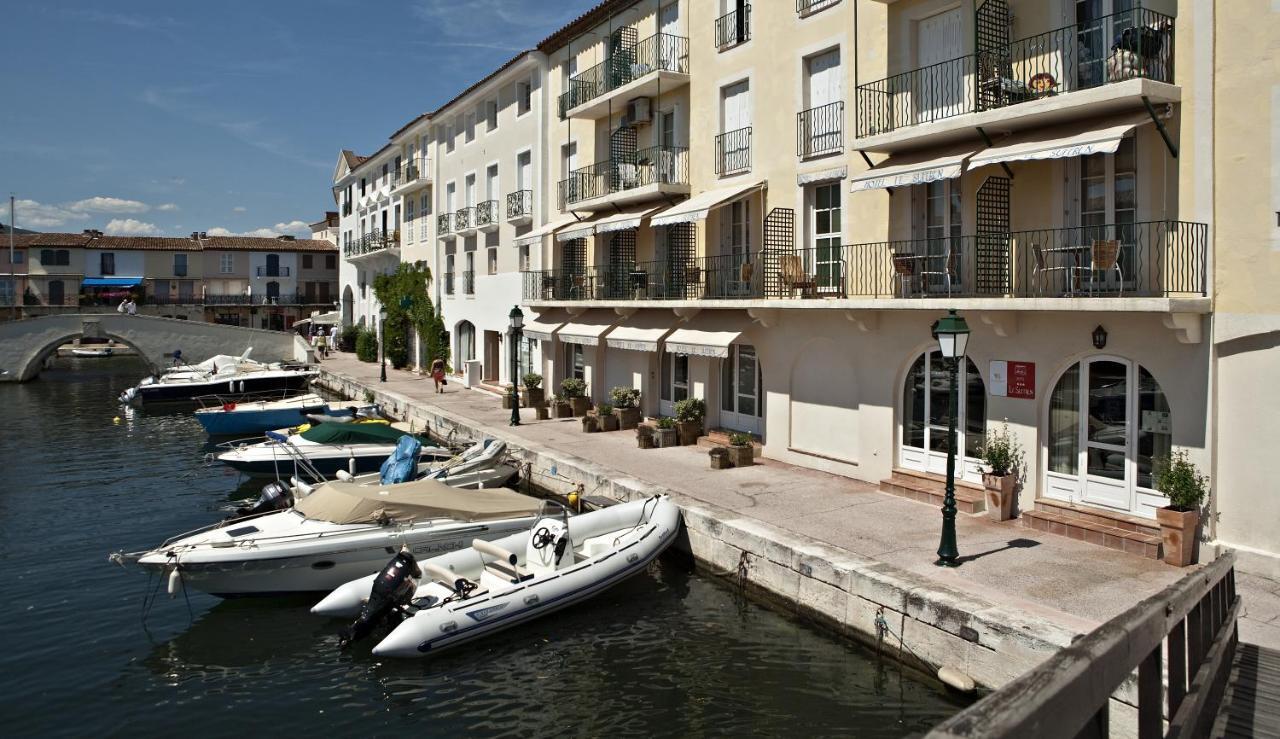 Le Suffren Hotel Grimaud Habitación foto