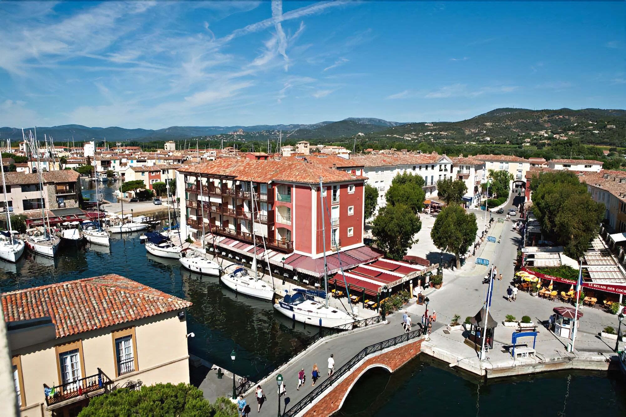 Le Suffren Hotel Grimaud Exterior foto